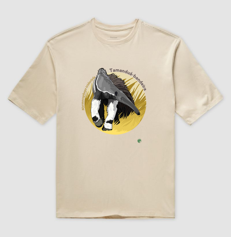 Oversized tamanduá-bandeira