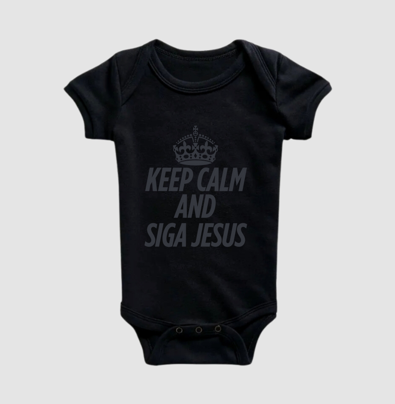 Keep Calm and Siga a Jesus
