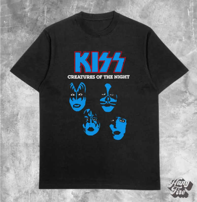 KISS CREATURES OF THE NIGTH