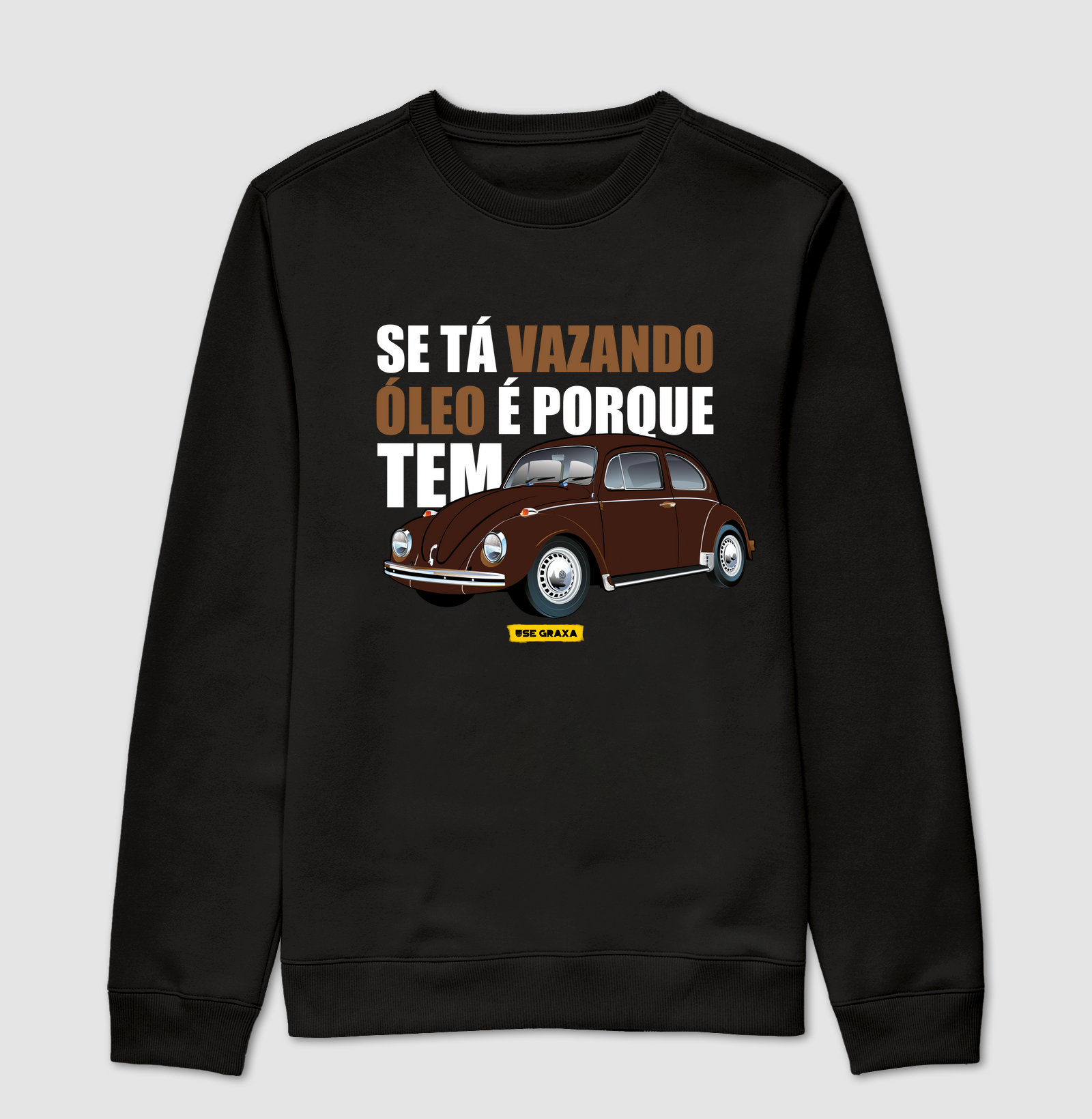 Vazando Óleo Fusca Marrom