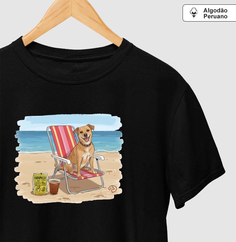 Caramelo na Praia