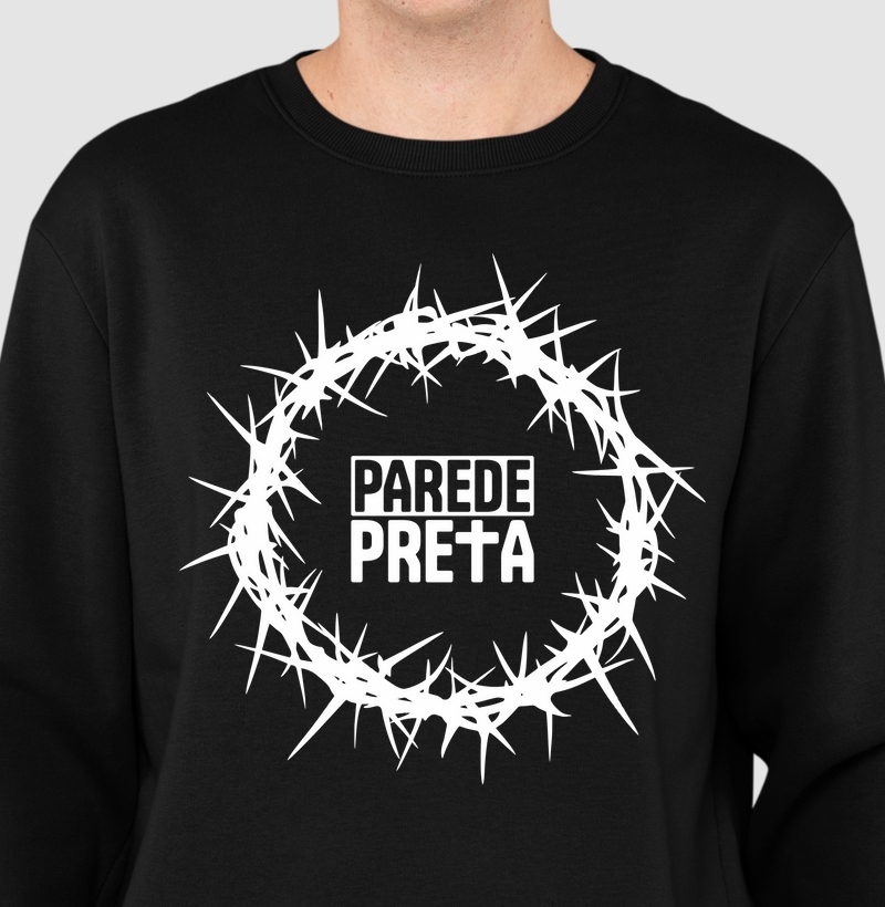 Coroa Parede Preta 