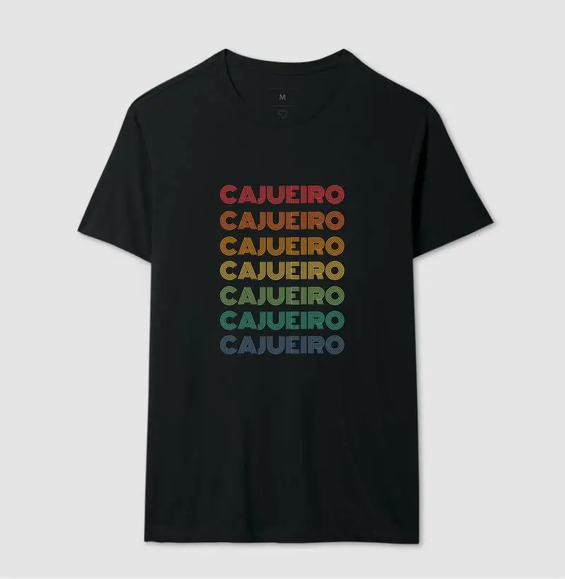 Cajueiro Letreiro Retrô
