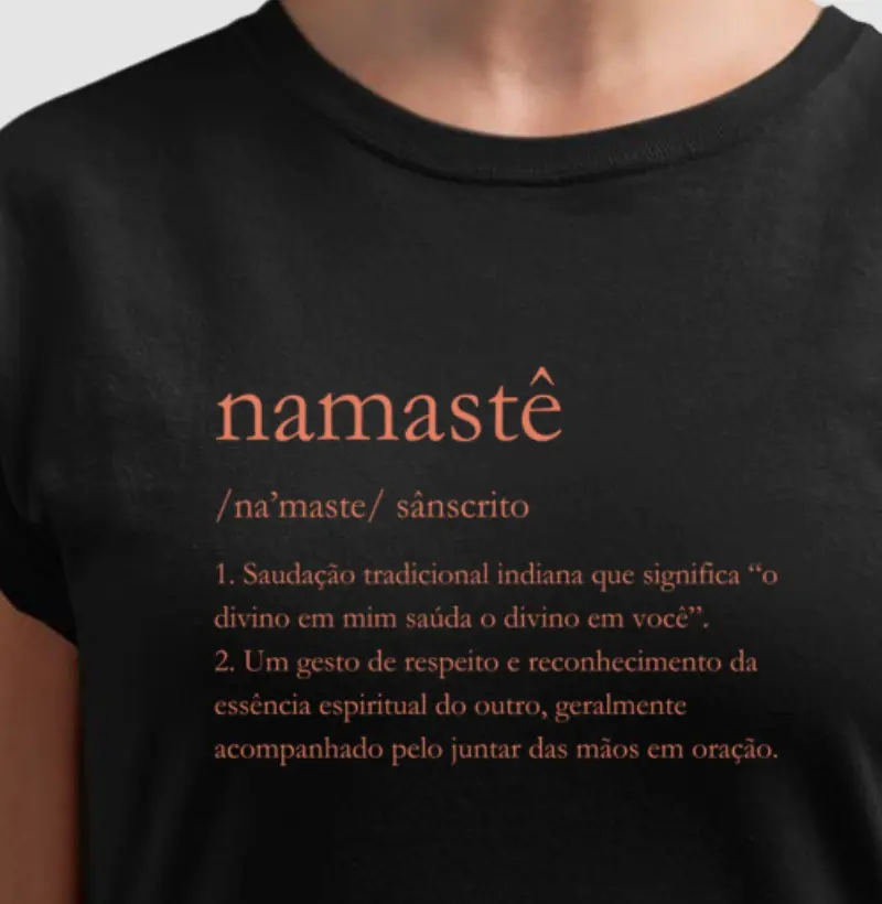 Dicionário: Namastê