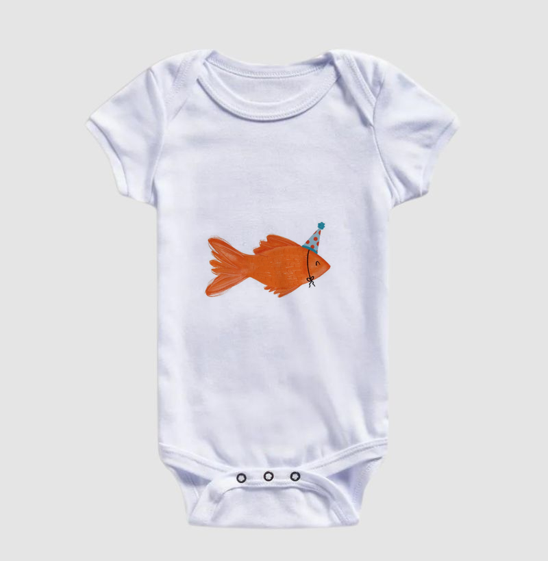 Happy fish