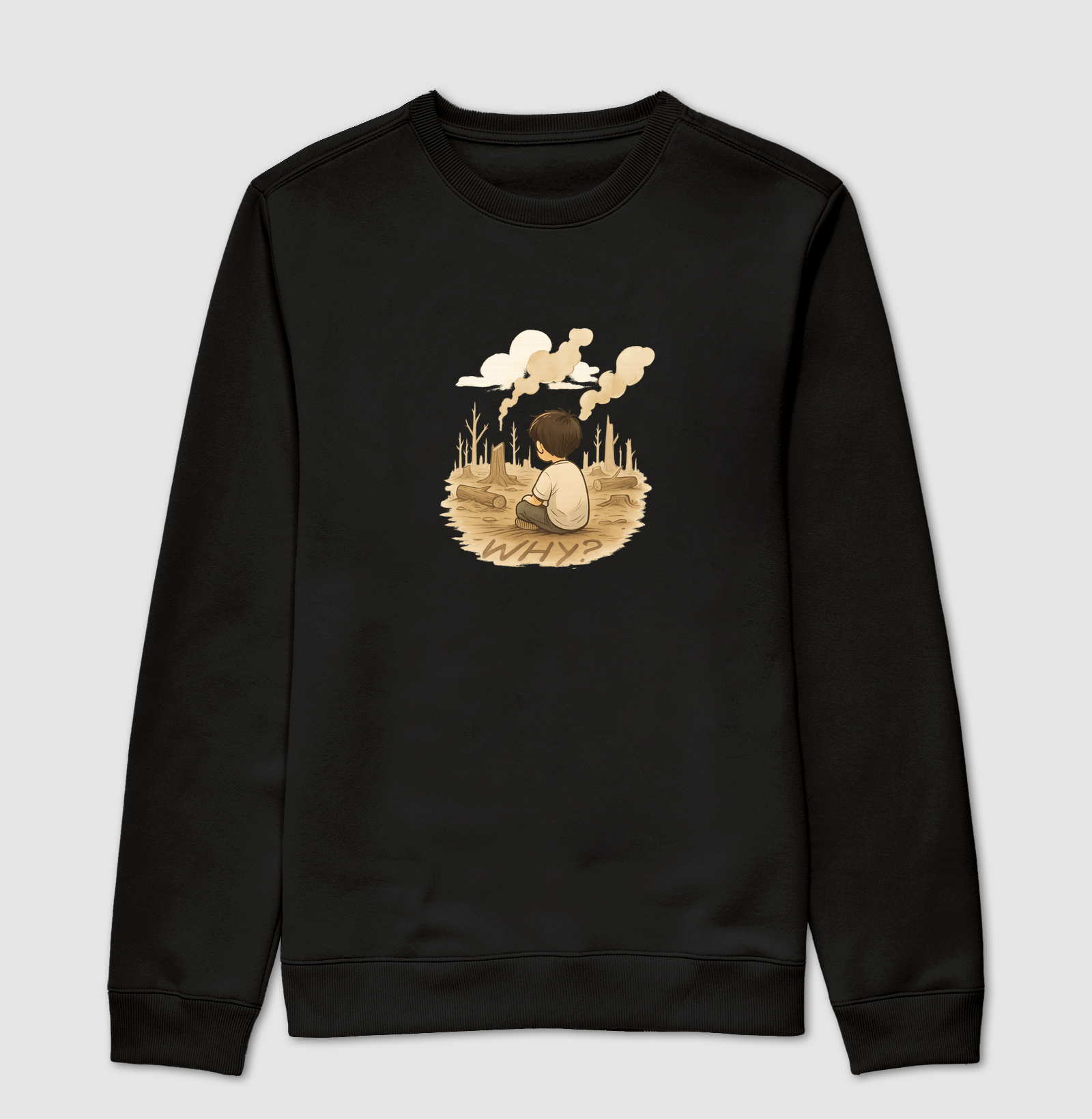 Camiseta Why?