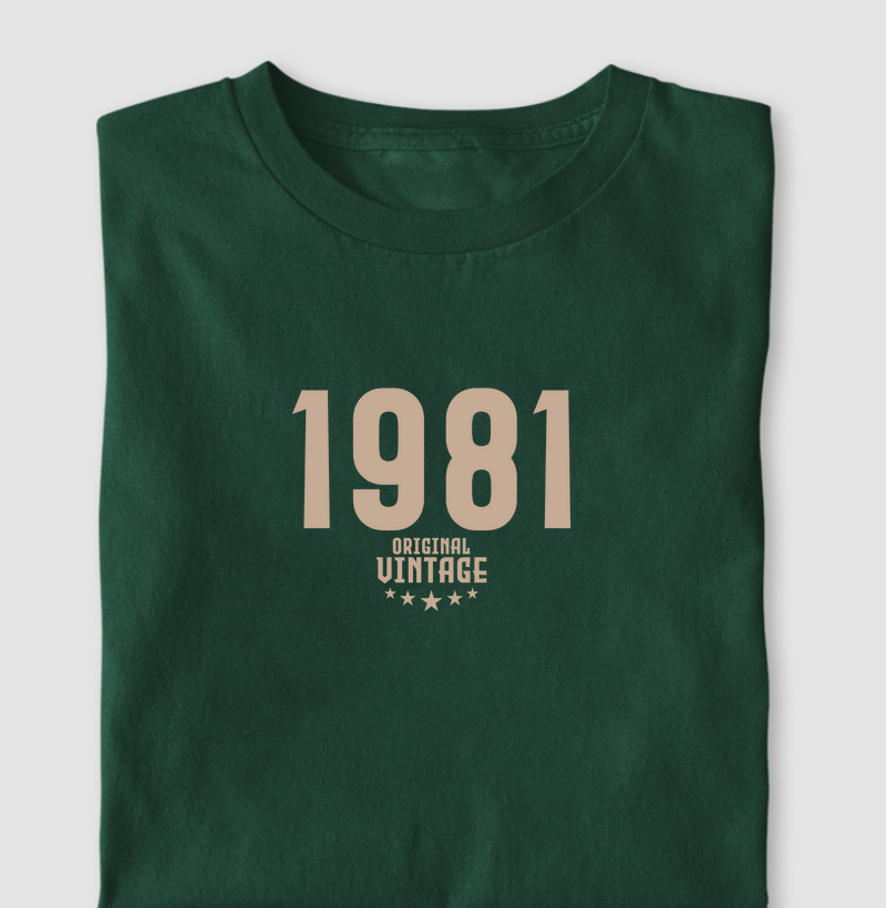 Original vintage 1981