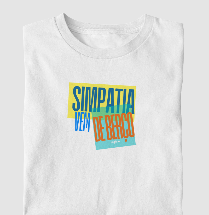 SIMPATIA VEM DE BERÇO
