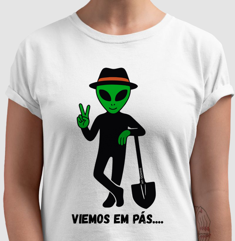viemos em pás