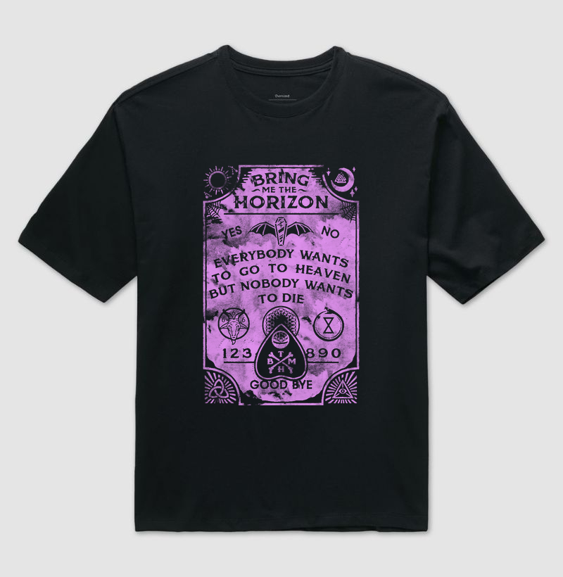 OVERSIZED BRING ME THE HORIZON OUIJA