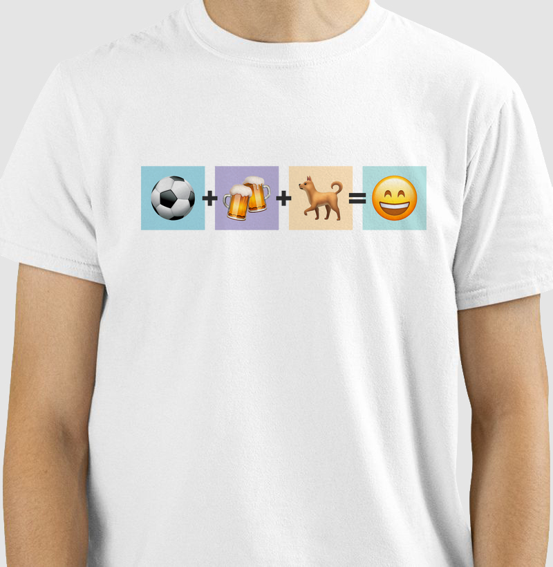 Camiseta - O Segredo da Felicidade