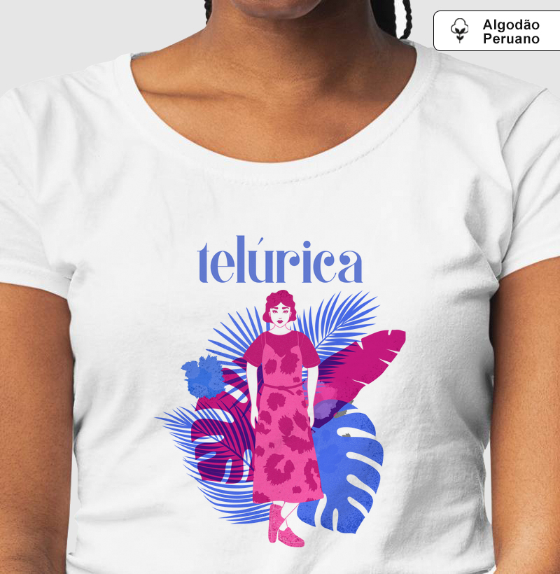 Telúrica de vestido