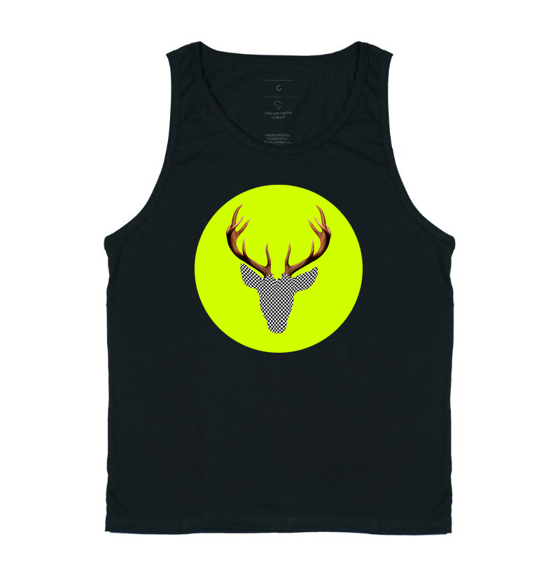 green deer