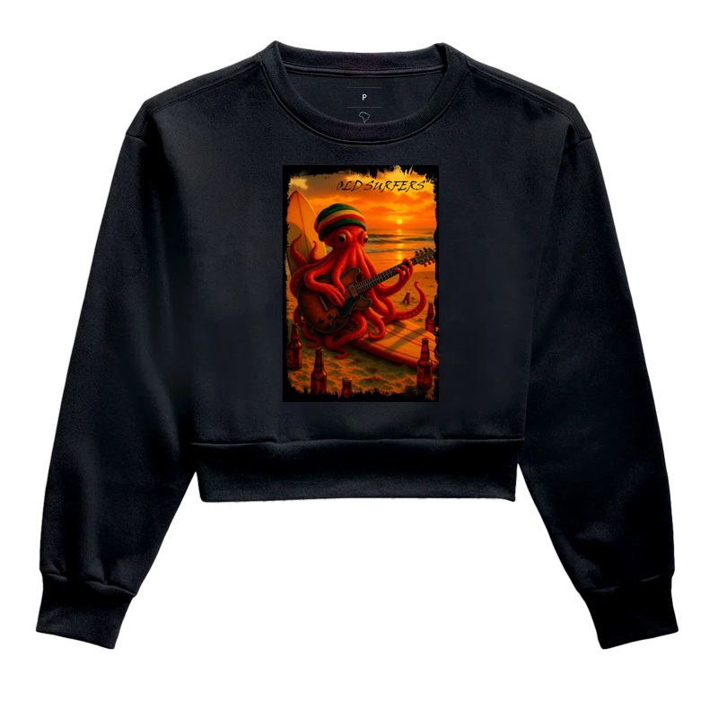 Camisa Octopus Reggae