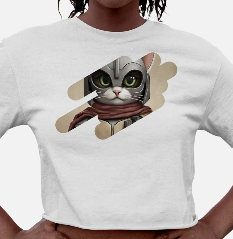 Camisa Cropped Feminina Catlovers - Soul Nice