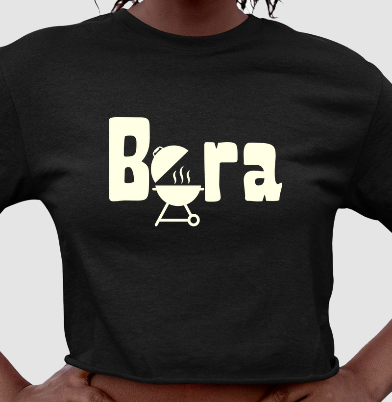 Bora - Camiseta Brasa