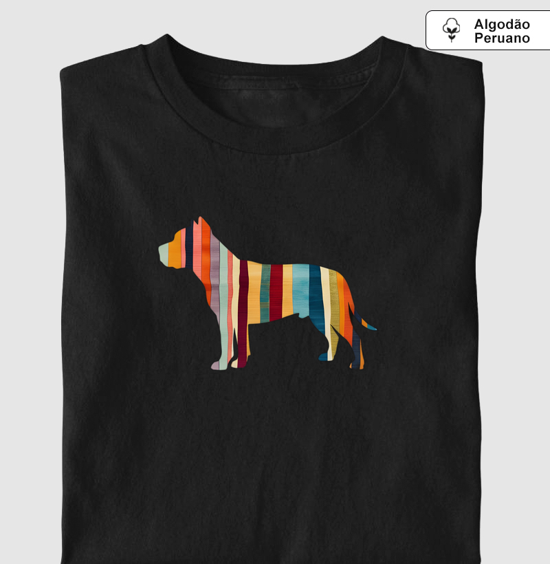 SILUETA PIT BULL COLORS