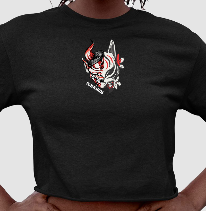 Cropped - Hankist Black