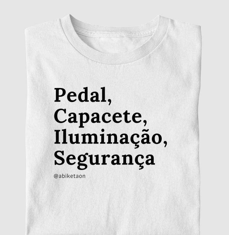 Pedal, capacete, iluminação, segurança 