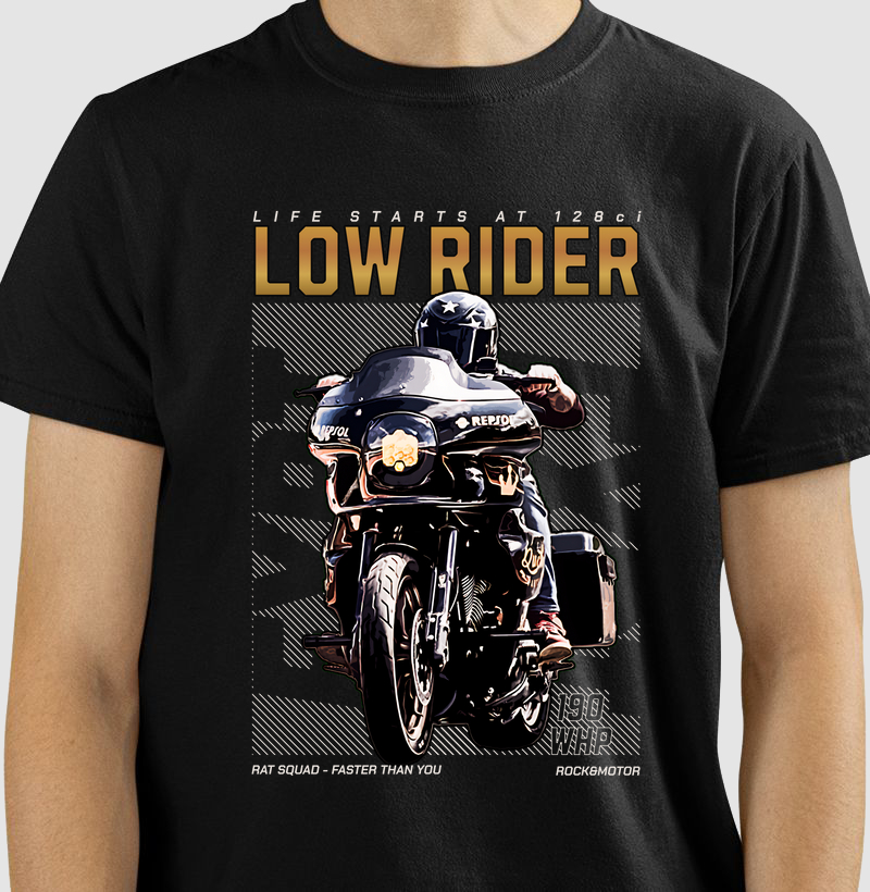 Low Rider FXRT - Zart Edition