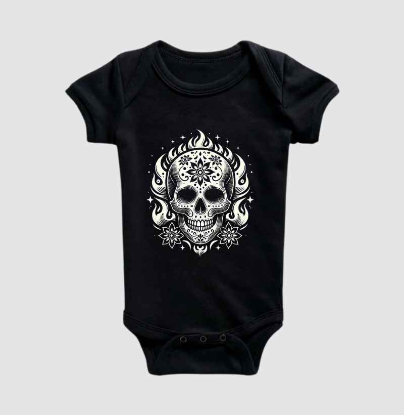 Skull On Fire