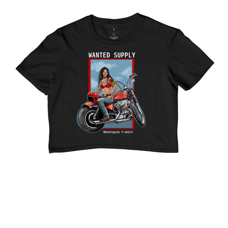 Garota na Moto