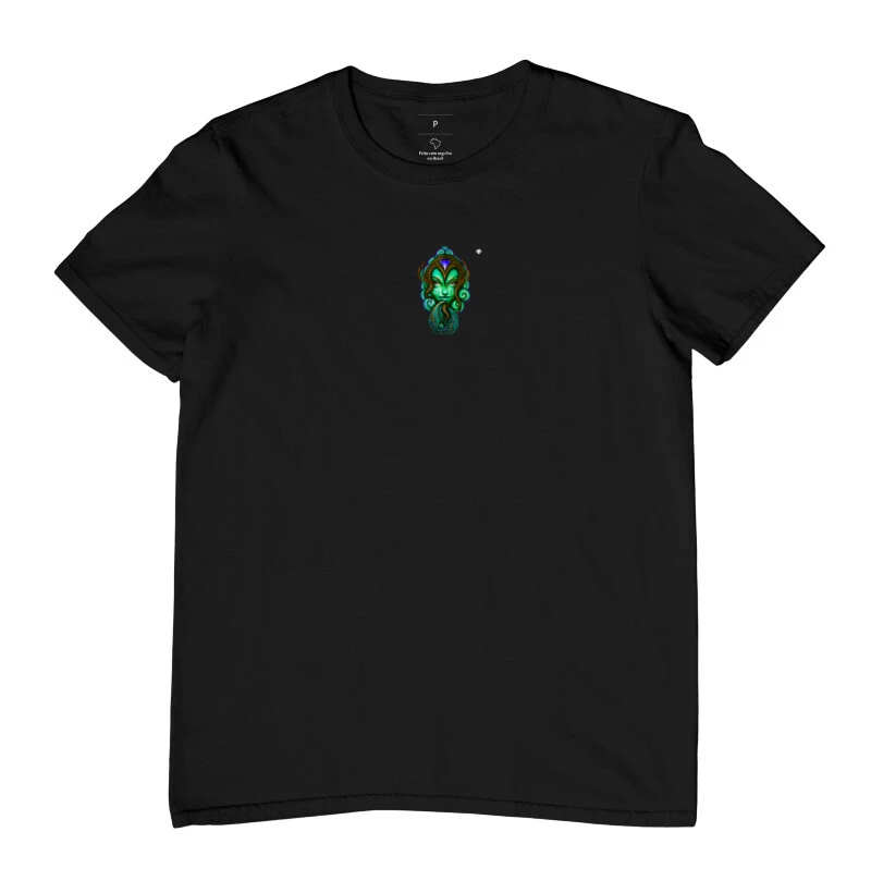Escorpião Verde Minimalista