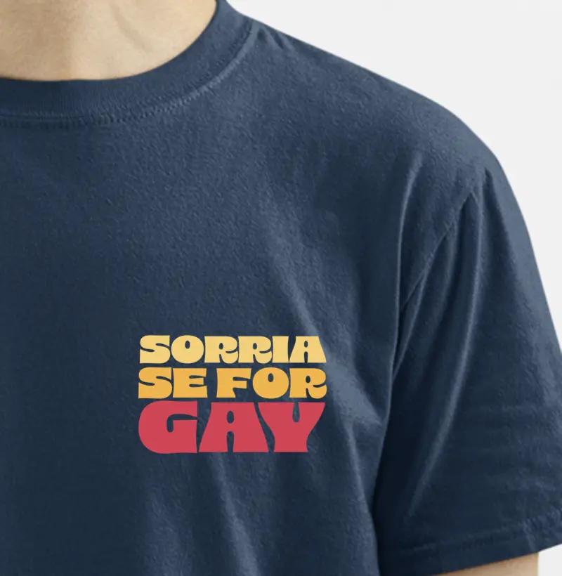Sorria se for gay