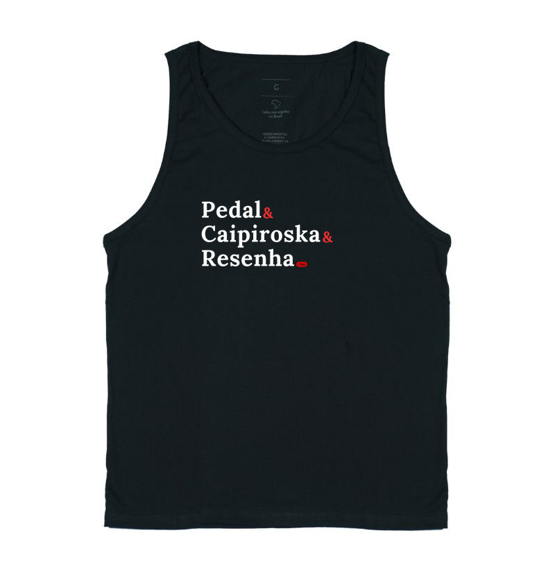 Pedal e Caipiroska e Resenha