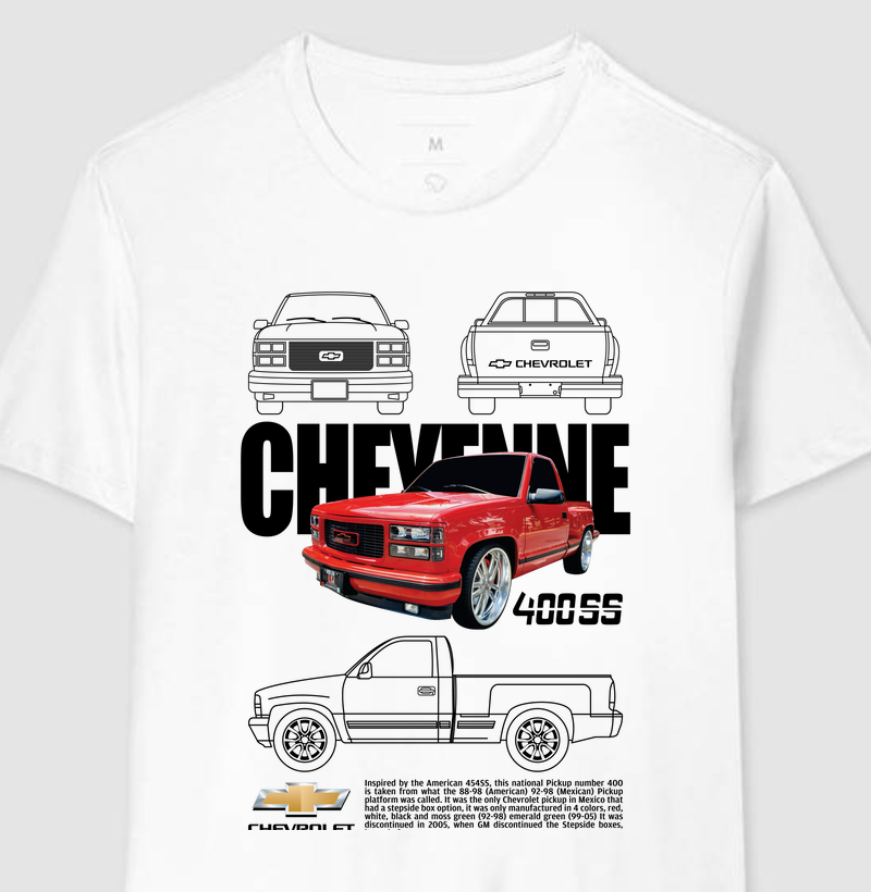 CHEVENNE 400SS