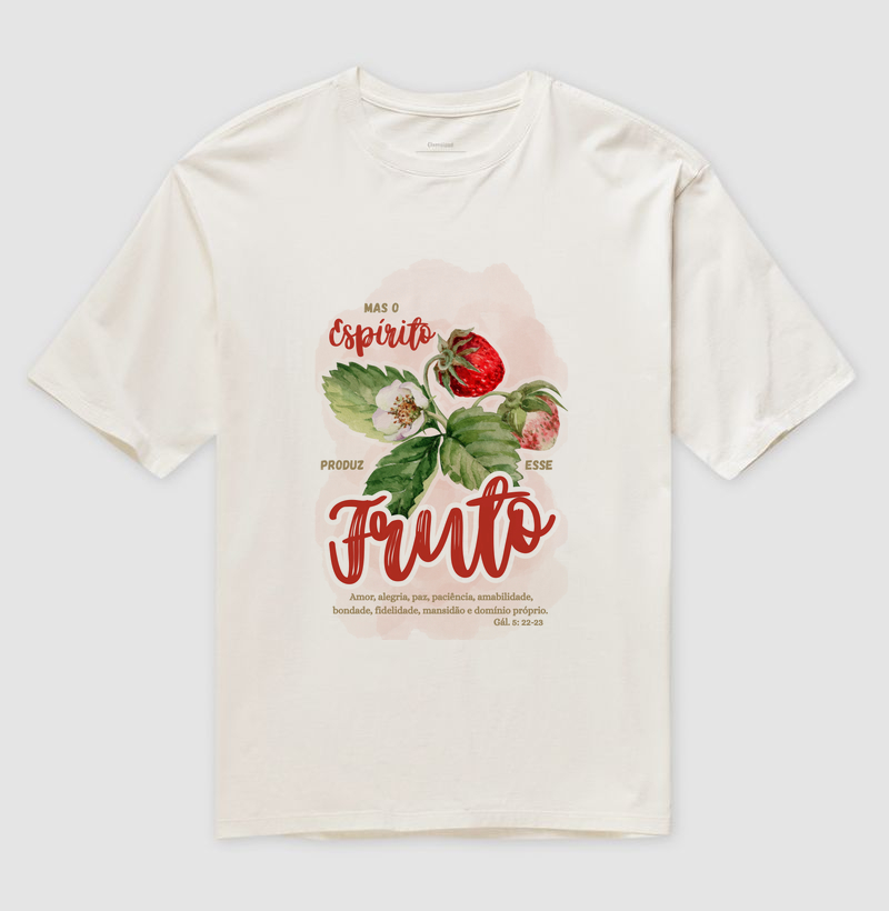 Fruto do Espírito - Morango