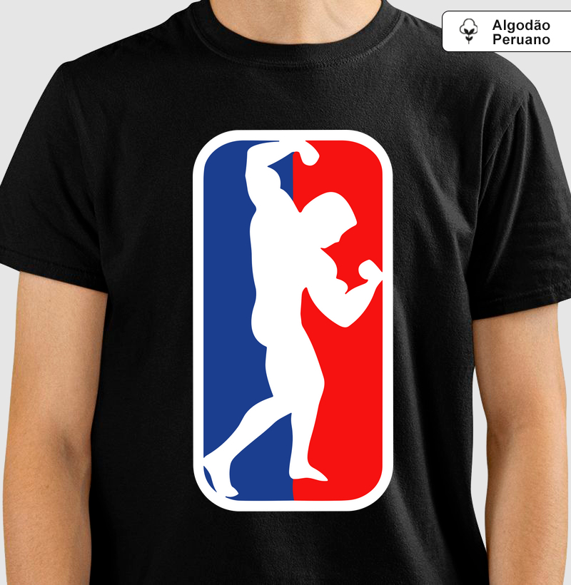 Camiseta Algodão Peruano
