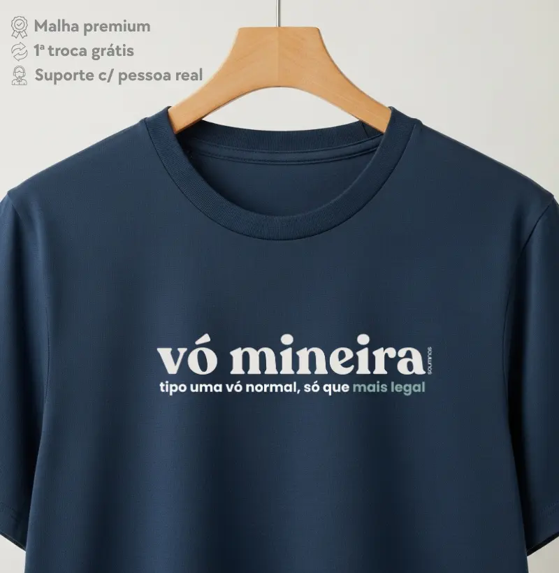 Vó mineira - tipo vó normal só que mais legal