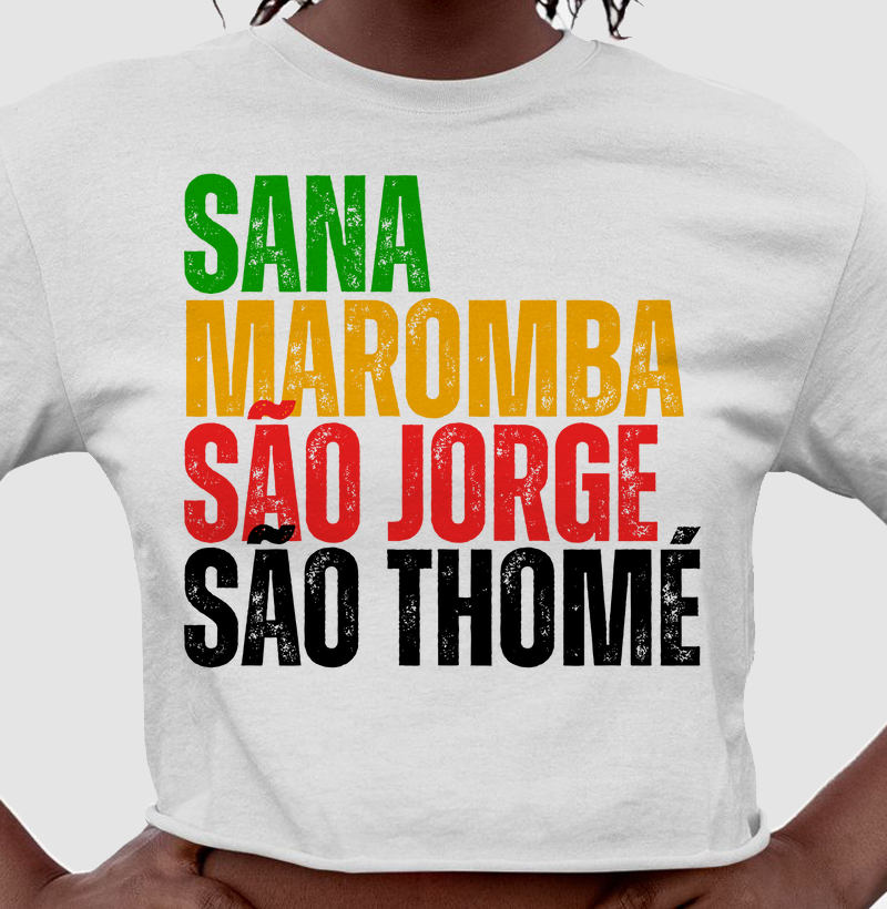 Sana, Maromba, São Jorge, São Thomé
