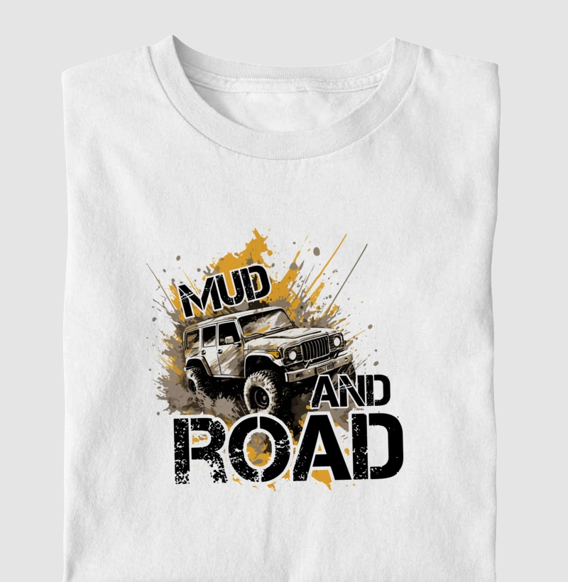 MUD AND ROAD
