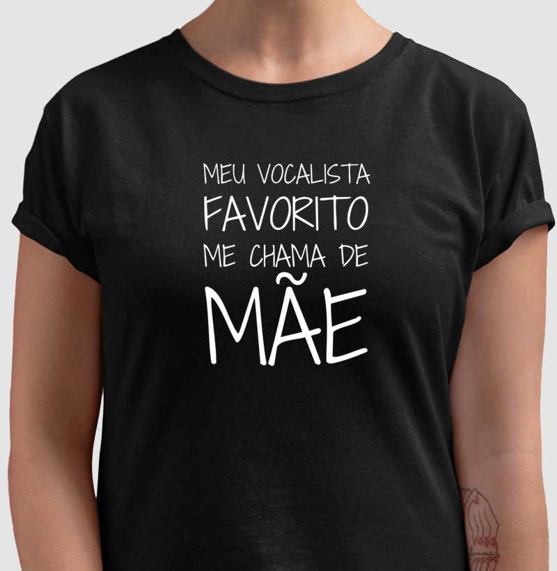 Meu Vocalista Favorito Me Chama de Mãe