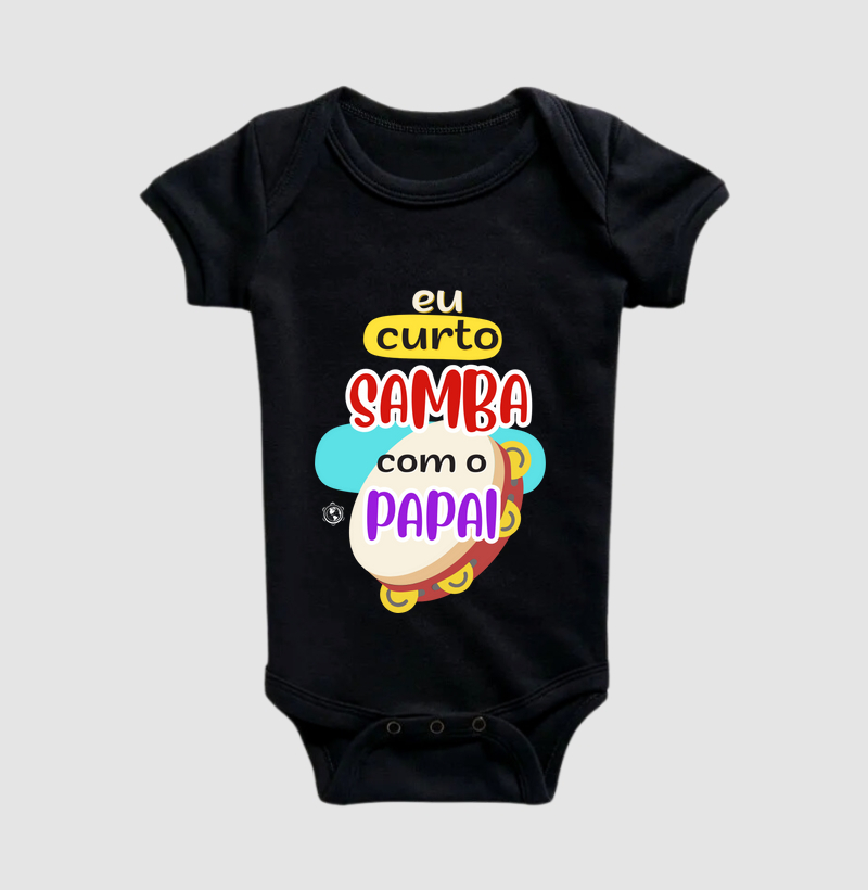 curto com o papai