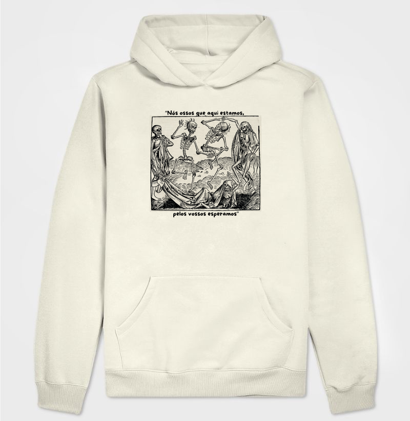 Hoodie Moletom Memento Mori II
