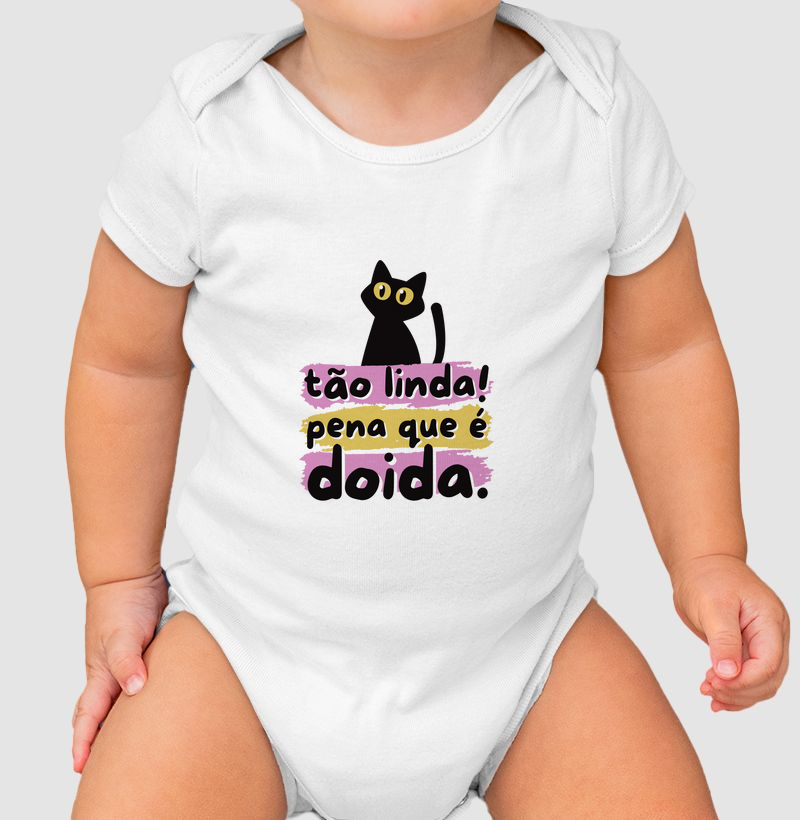 Tão linda! Pena que é doida