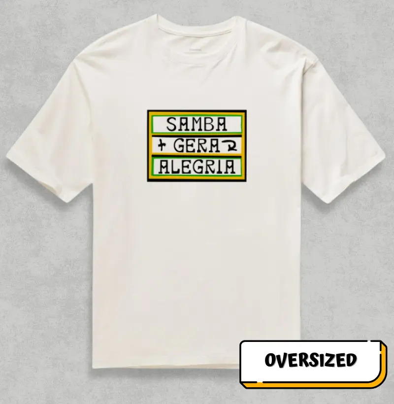 Samba gera alegria