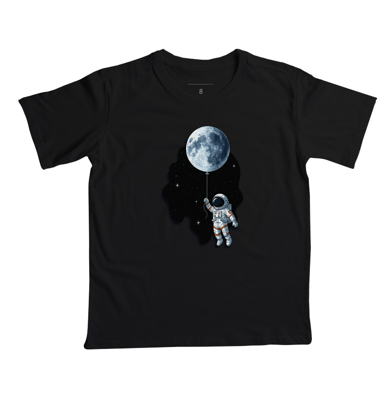 Cosmonauta e o Balão Lunar