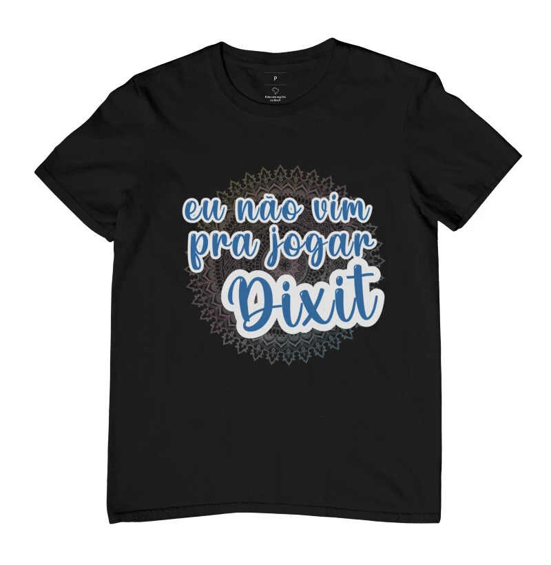 Eu não vim pra jogar Dixit