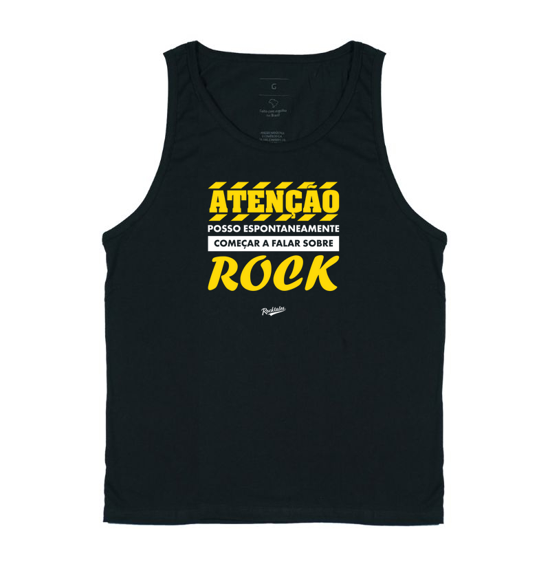 Atenção: Rock