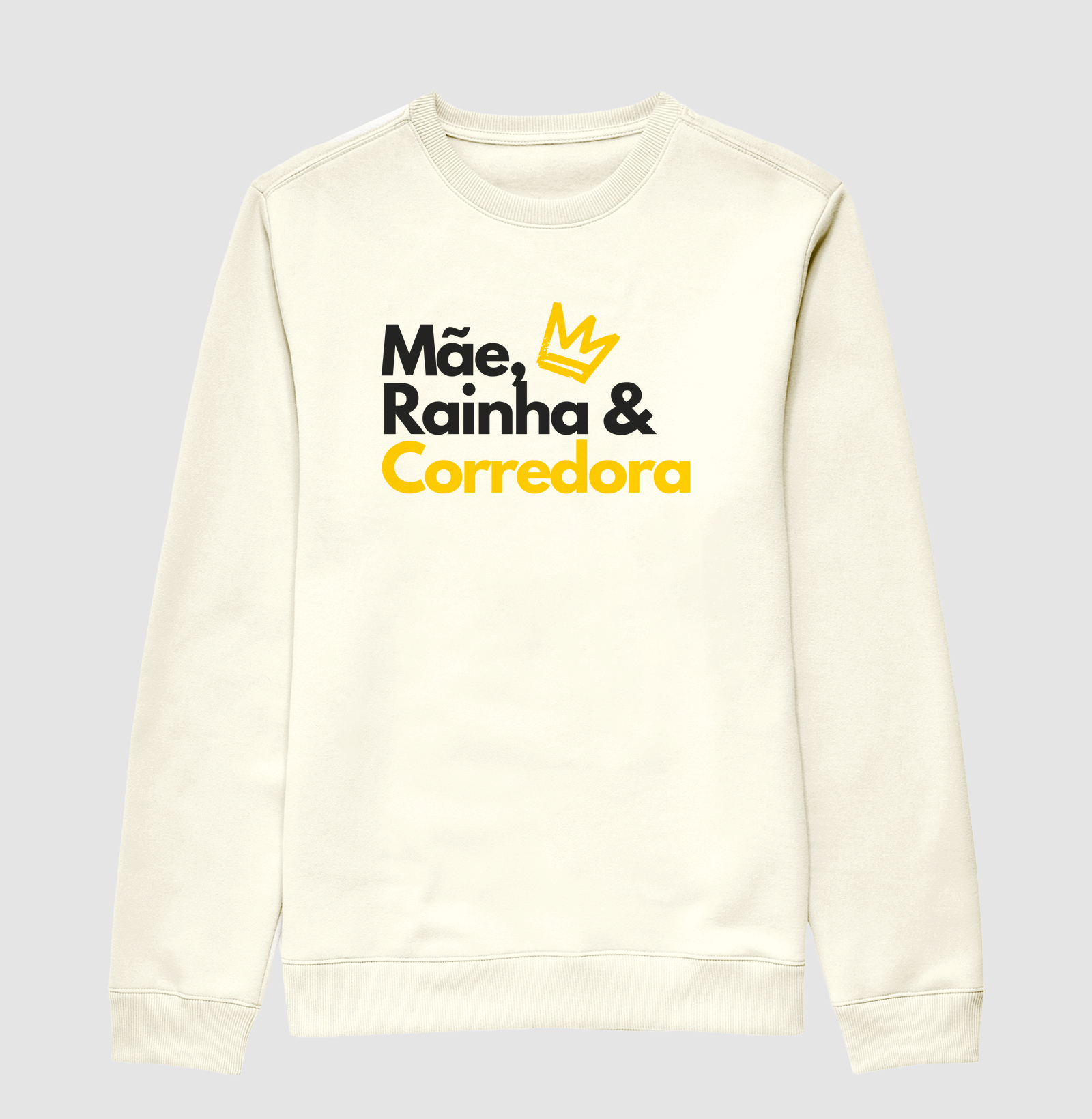 Mãe, Rainha & Corredora.
