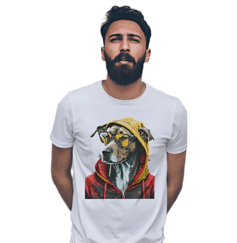 Camiseta Básica Cachorro Chavoso