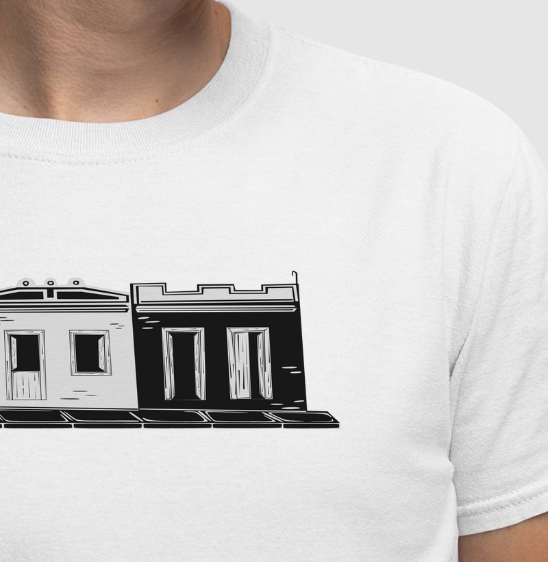 Camiseta Vila Nordestina