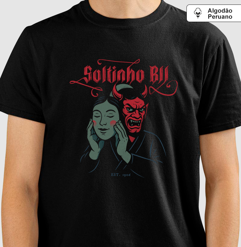 Soltinho BJJ | Algodão Peruano