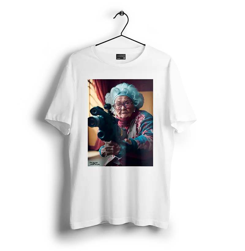 Camiseta Vovó da Máfia #01
