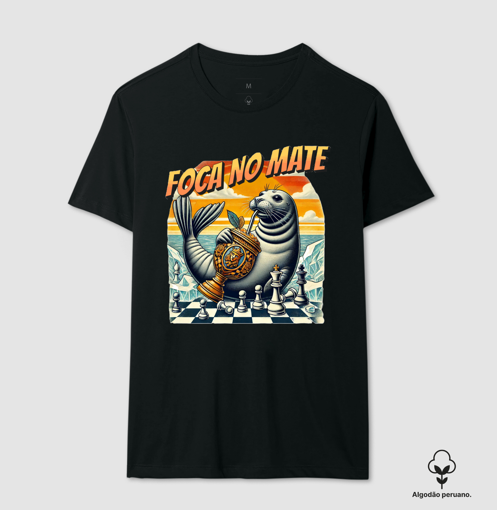 Foca no mate