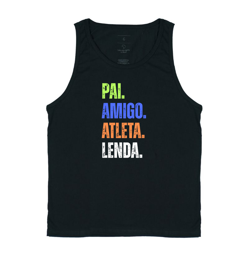 Pai, amigo, atleta, lenda